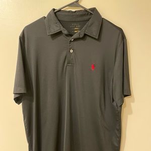 Polo Ralph Lauren black performance polo medium